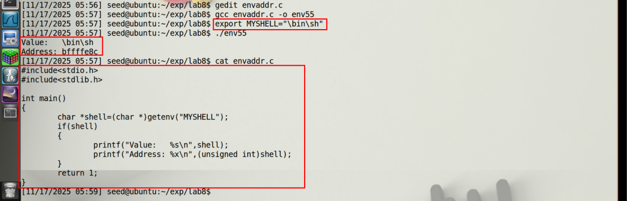 图3 使用环境变量作为攻击手段