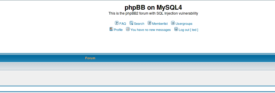 图 9 成功登入ted账户