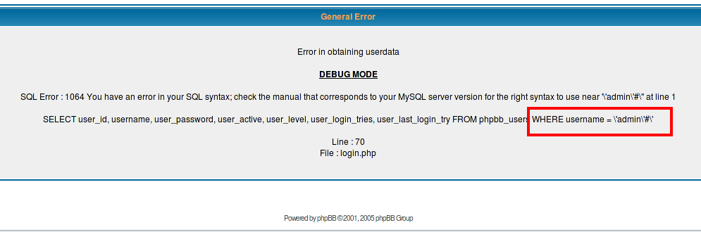 图 14 单引号被转义，无法运行