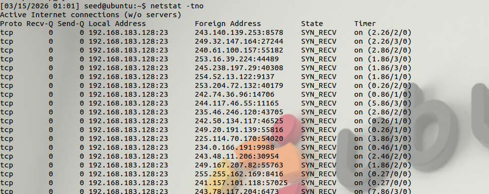 图 6 再次查看队列情况