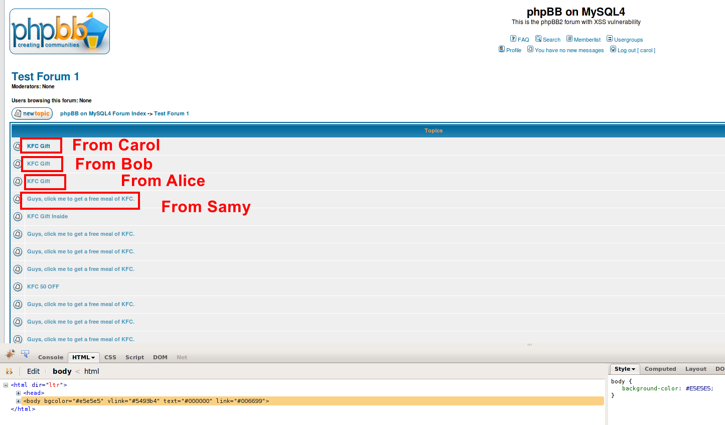 图 11 成功实现自我复制蠕虫
