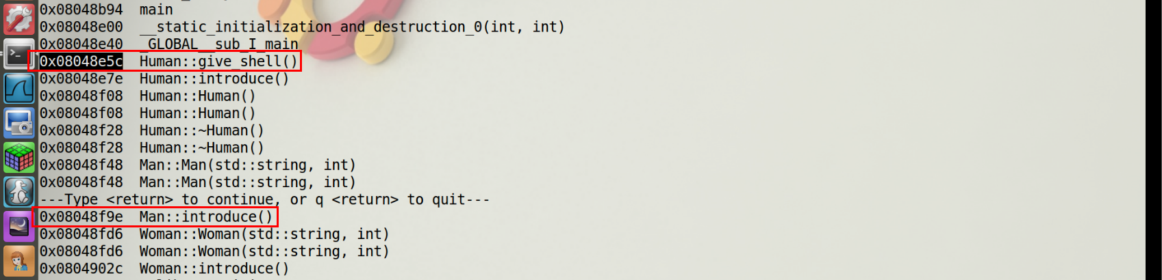 图11 查看程序中的函数地址