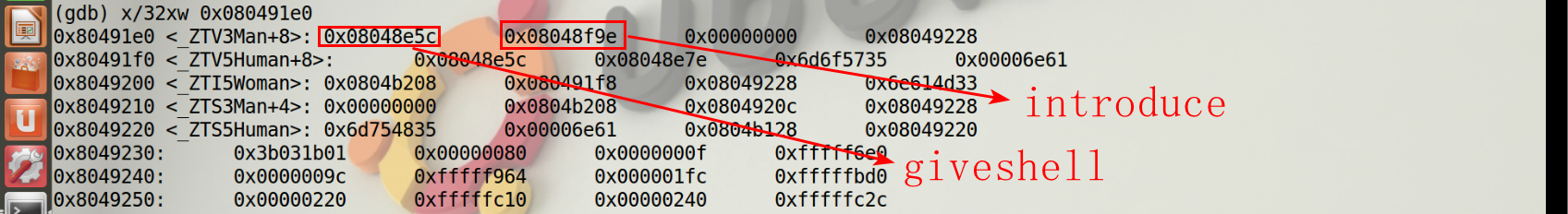 图12 查看虚函数表内容