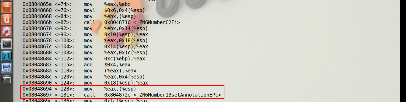图15 反汇编main()