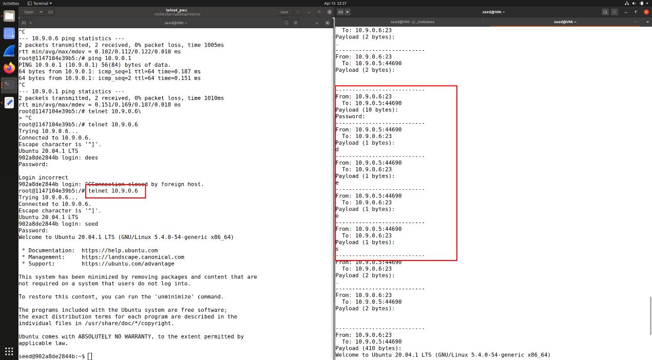 图17 获取telnet密码