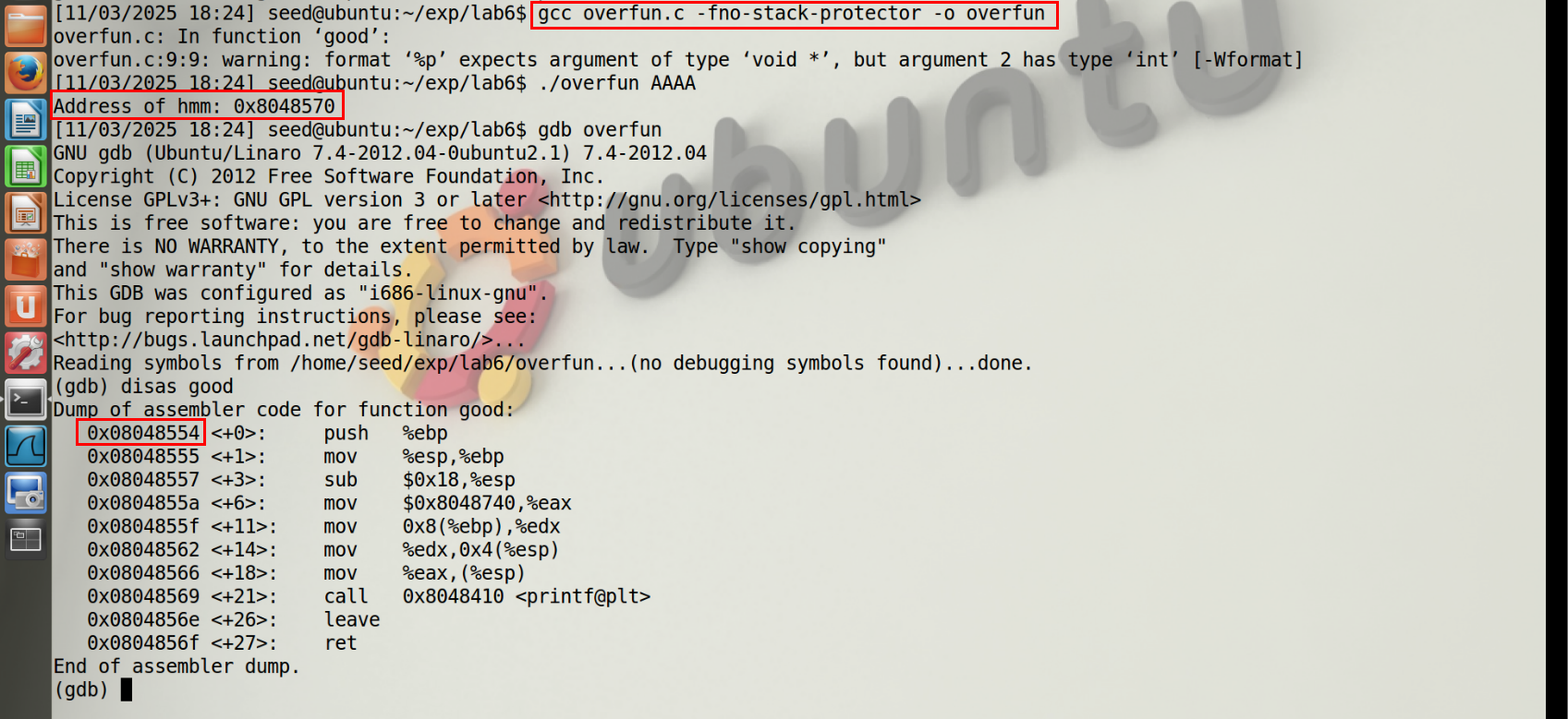 图7 获得各个函数的地址