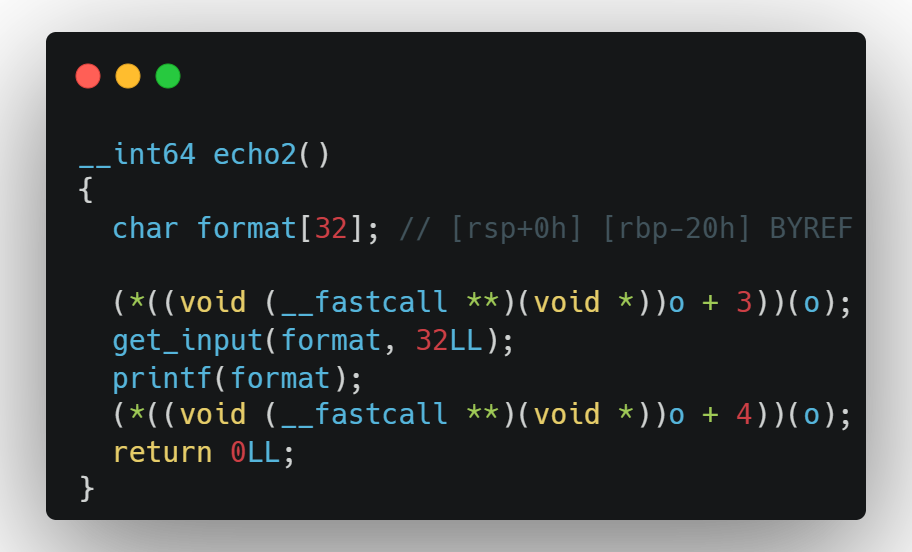 图 1 关键函数echo2()